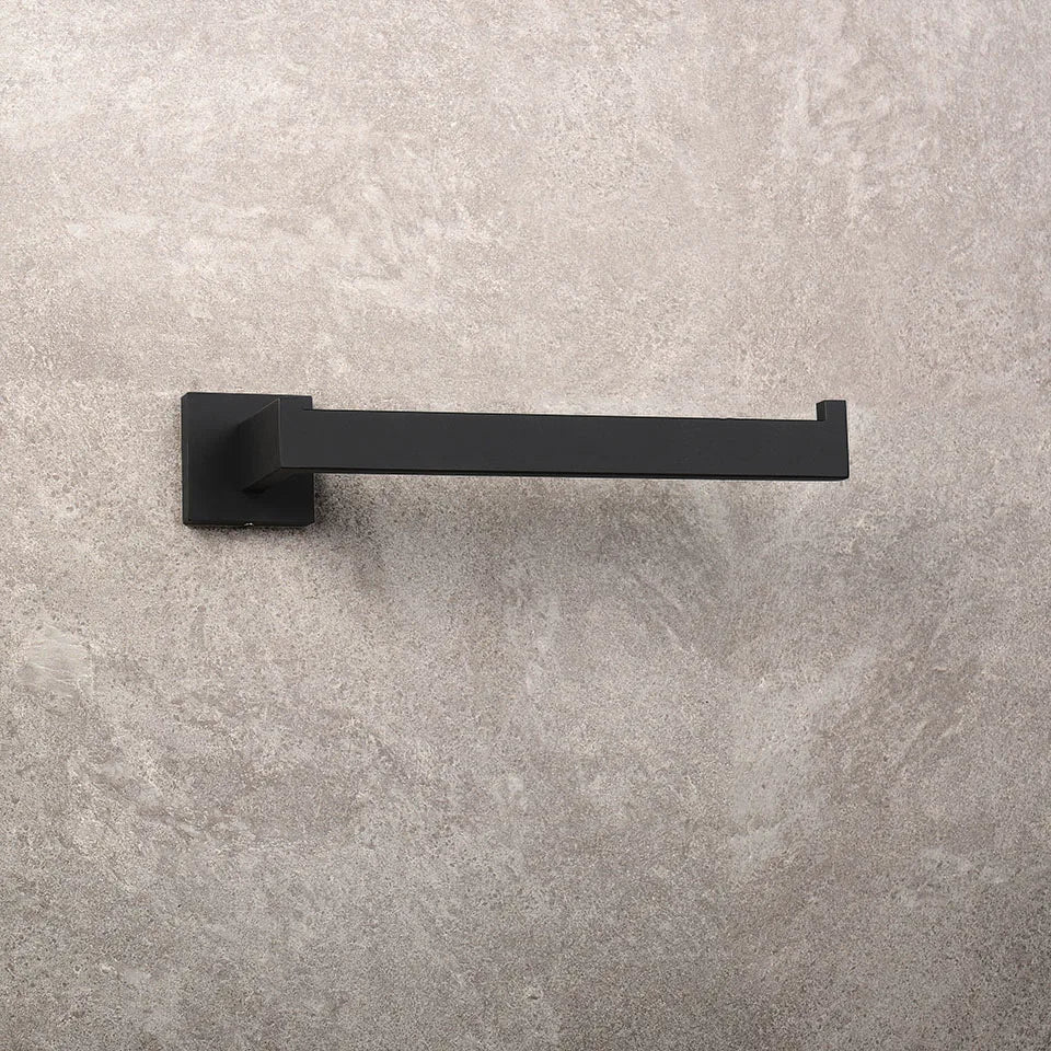Matte Black Bathroom Hardware 304 Stainless Steel Towel