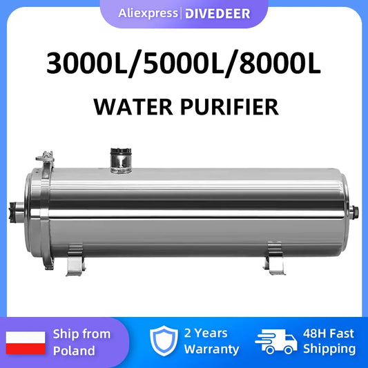 Divedeer Large Water Volume Direct Drinking 3000l/5000l/8000l