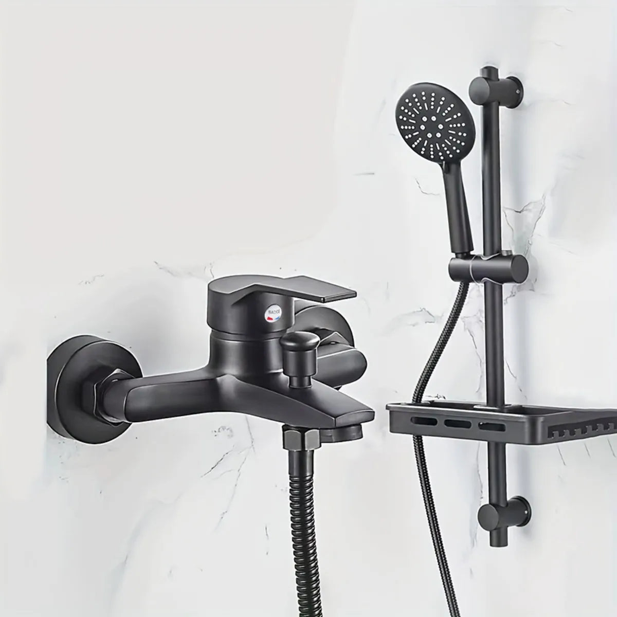 Shower Faucet Made Of Alloy Material G1/ 2inch
