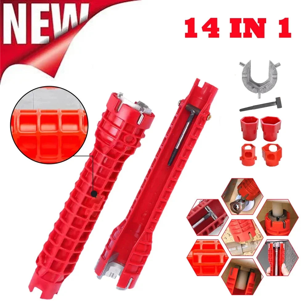 14 In Sink Faucet Wrench Plumbing Repair Handle