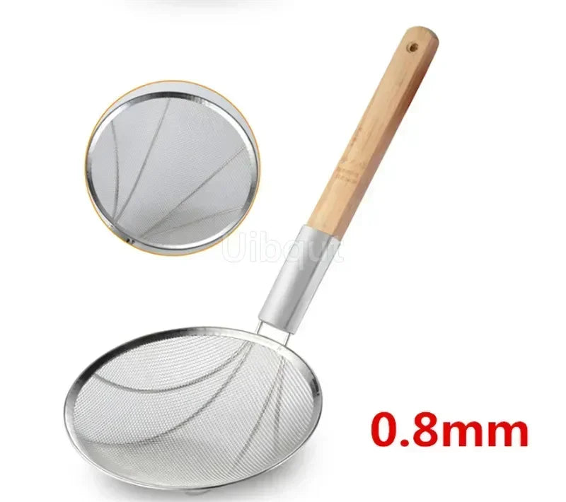 Stainless Steel Big Long Noodle French Fries Colanders