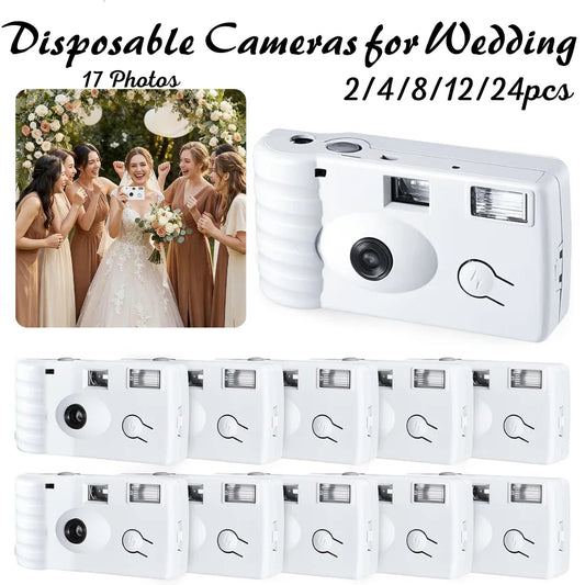 2-24pcs Wedding Disposable Camera Bulk Film Camera Disposable