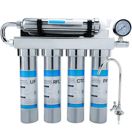 Ultrafiltration Water Purifier Tap Stainless Steel Direct Drink