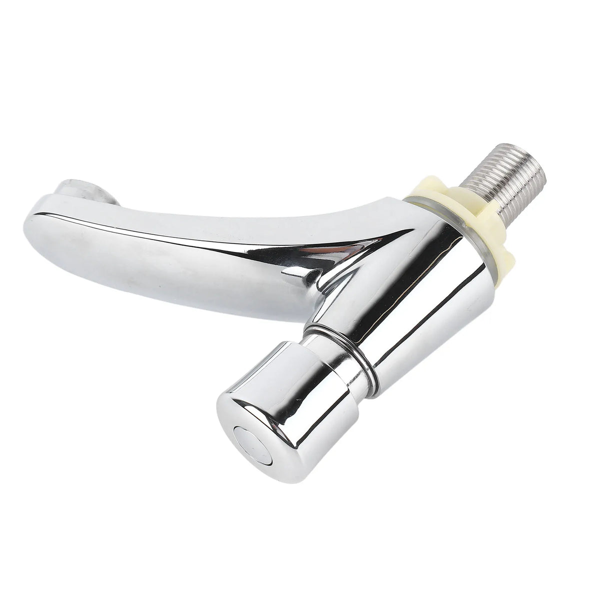 Time Delay Basin Sink Faucet Copper Alloy Push