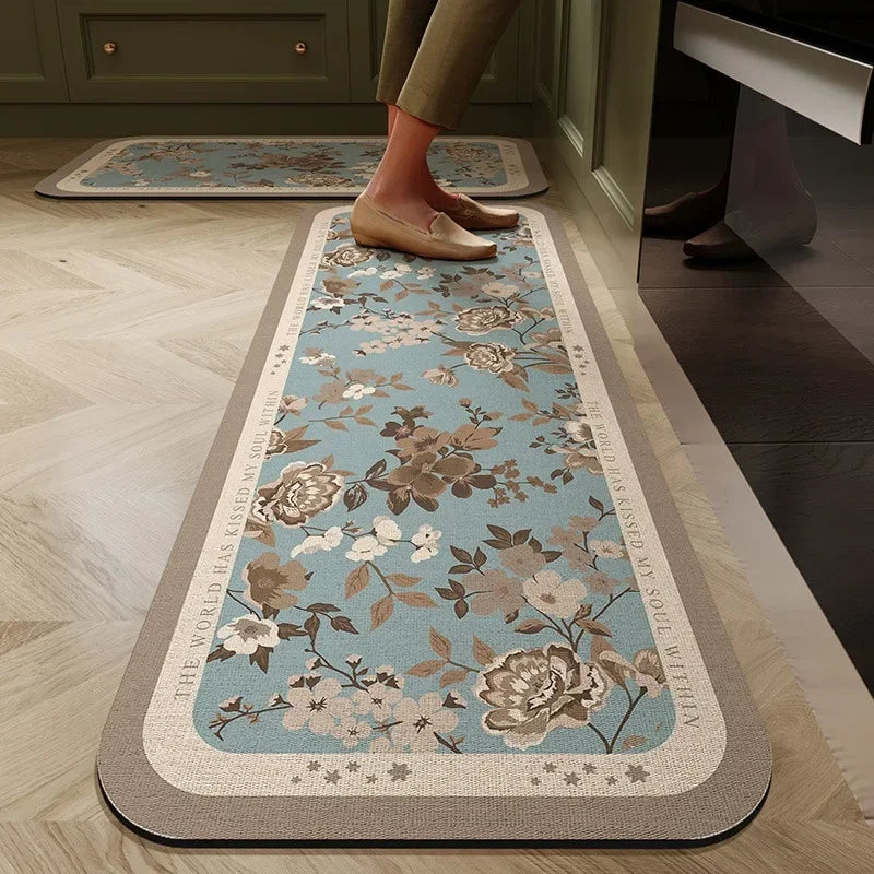Carpet American Long Rug Modern Balcony Dirt-Resistant Non-Slip