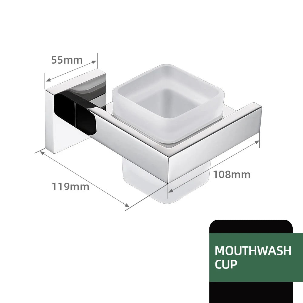 Smesiteli Bathroom Hardware Silver Wc Toilet Paper Holder