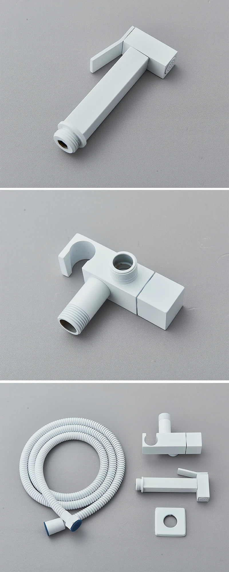 Brass Bidet Faucet Cold Water Tap Handheld Bidet
