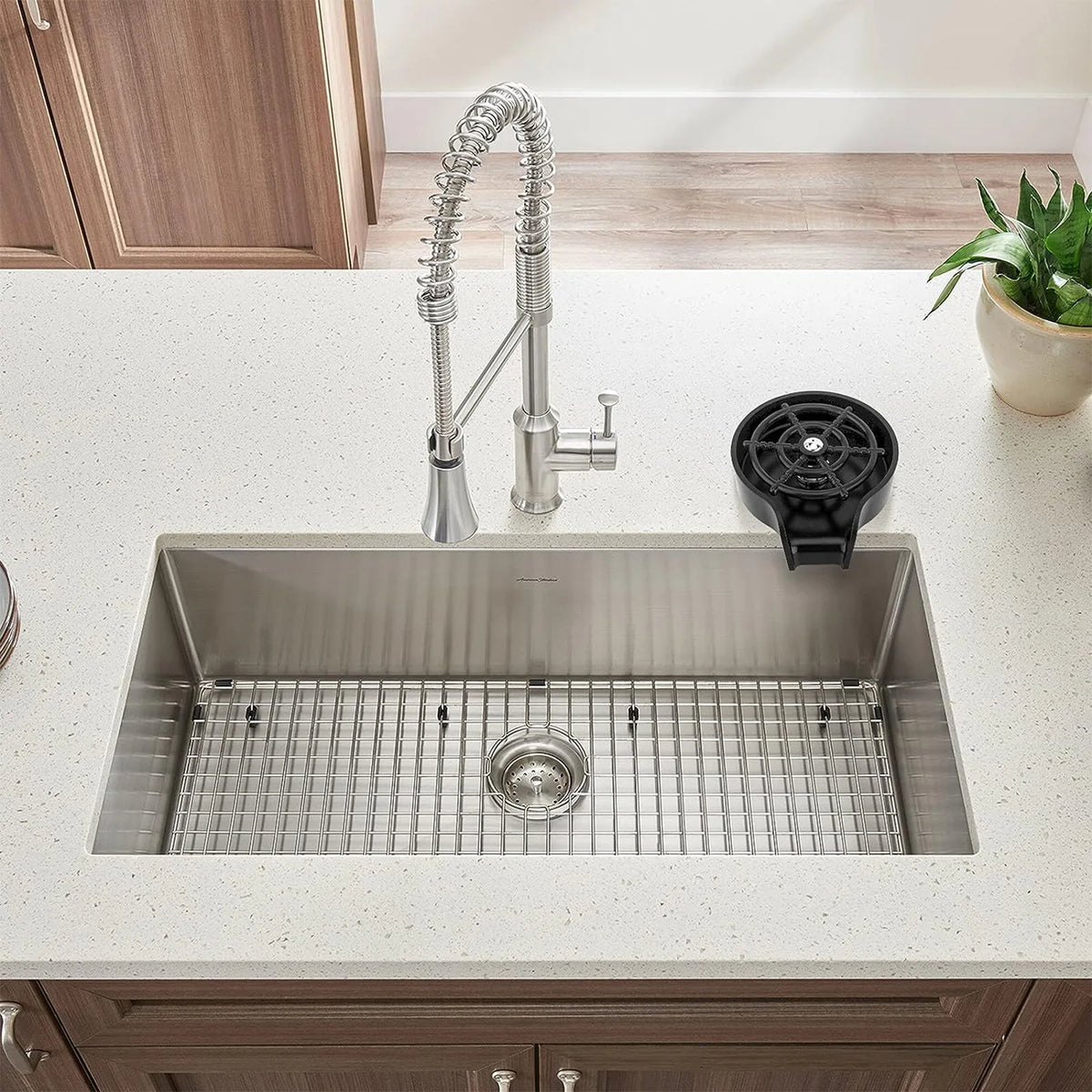 Abs High Pressure Automatic Glass Cup Washer Sink