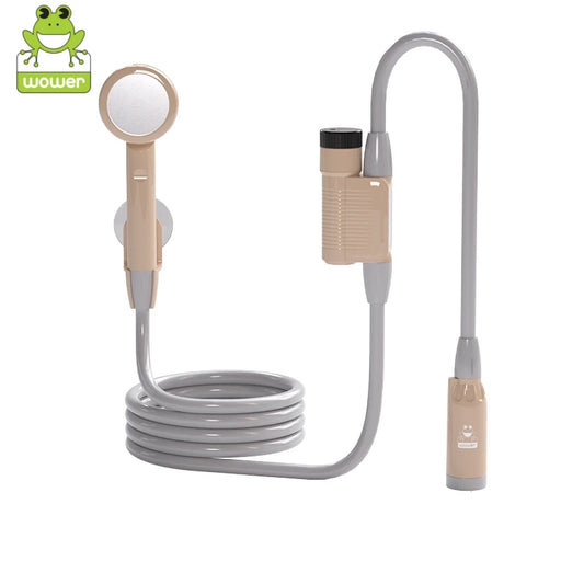 Wower Shower 2200mah Ipx8 Waterproof Electric Shower 2m