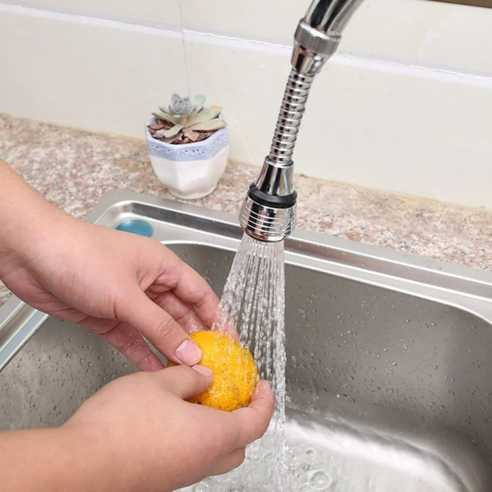 360 Degree Rotate Faucet Nozzle Faucet Aerator Sprayer
