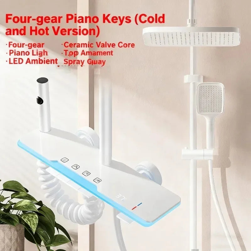 Grey Shower System Ambient Light - Intelligent Digital
