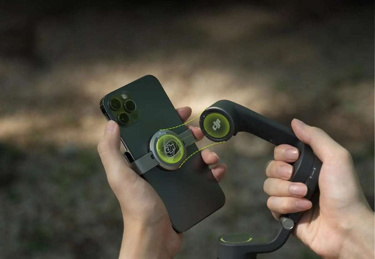 Dji Osmo Mobile Dji Om 3-Axis Stabilization Foldable