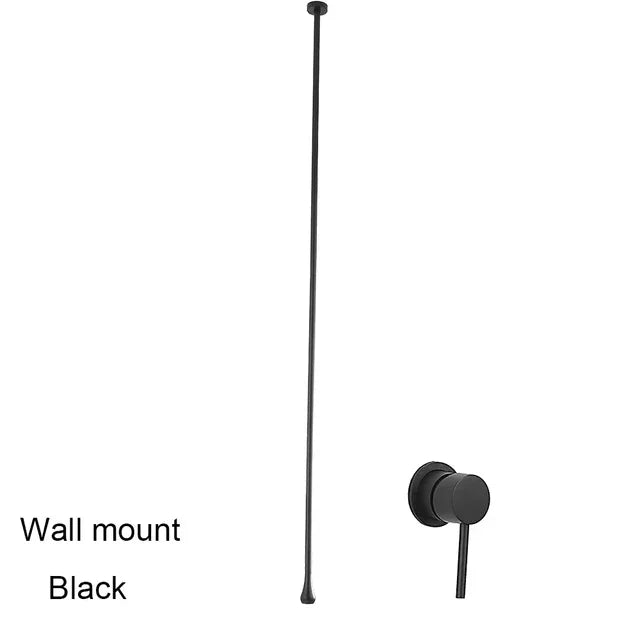 Water Drop Hang Ceiling Faucet Bathroom Basin Bathtub