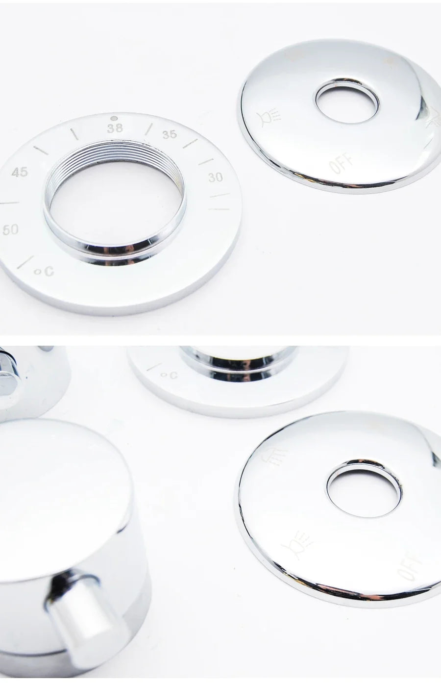 Thermostatic Shower Faucets 2/3/4 Outlet 10cm /12 5cm