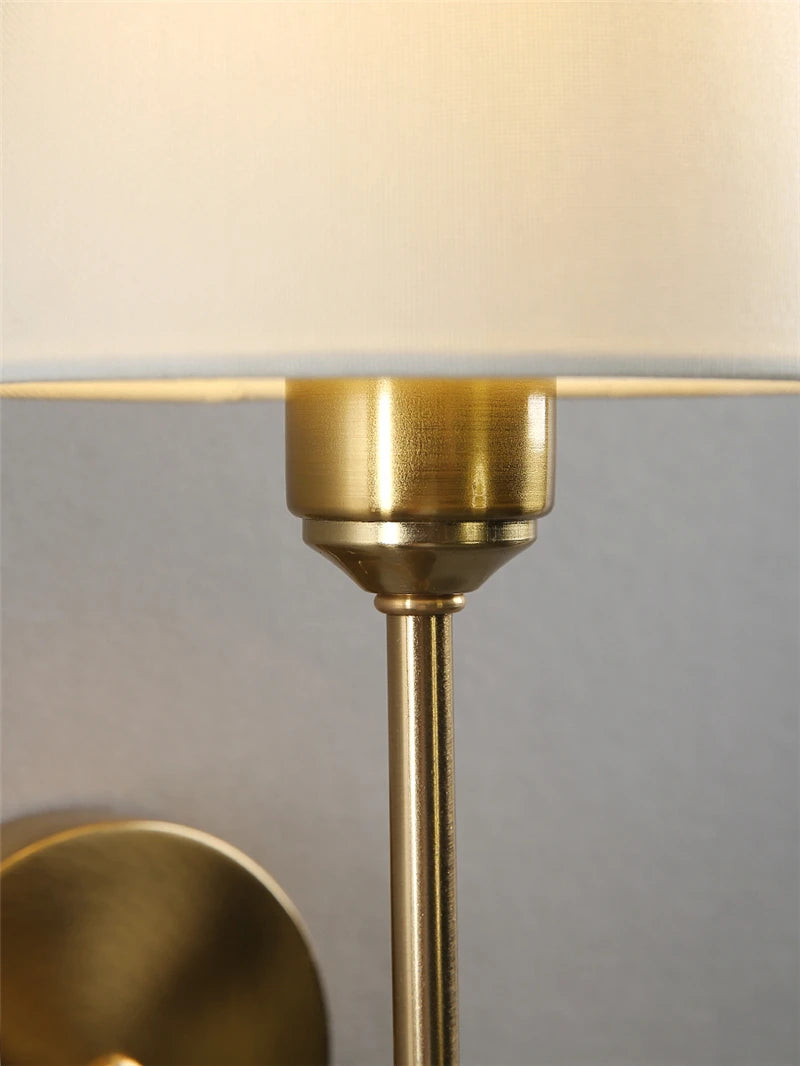 Modern American Wall Lamp Bathroom Mirror Light Bedroom