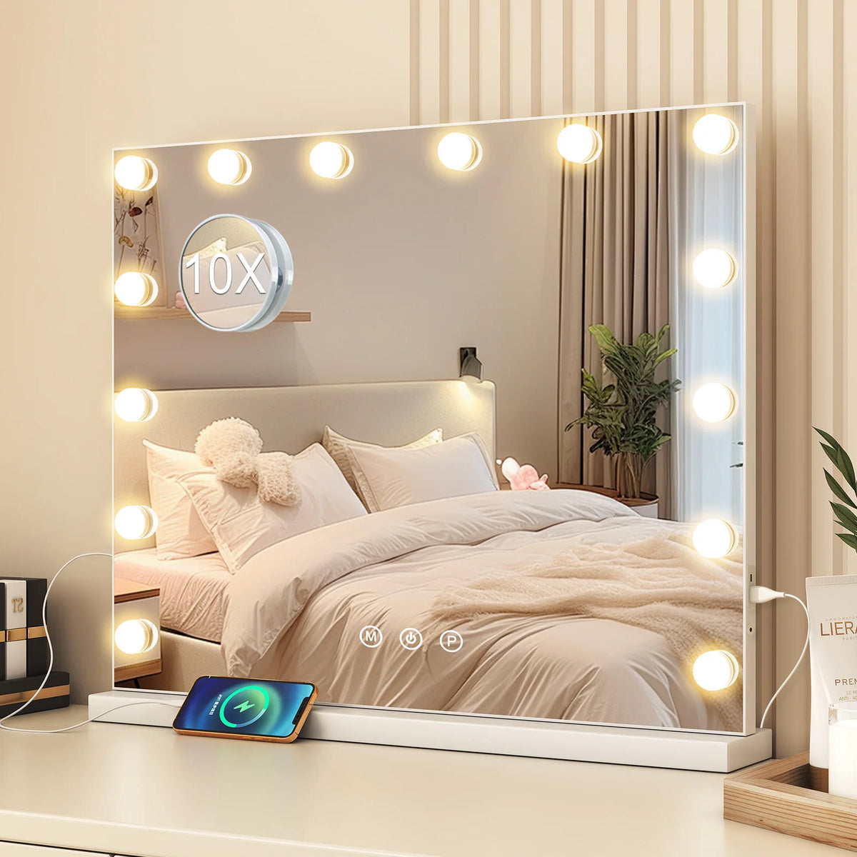 Led Light Hollywood Makeup Mirror Vanity Light Mirror