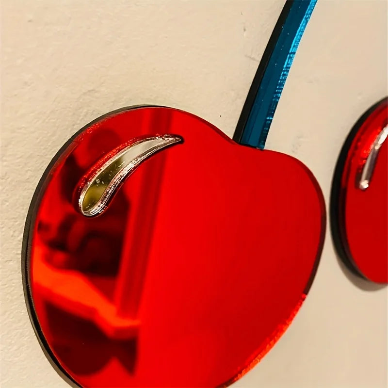 Ins Nordic Style Cute Little Cherry Wall Decoration