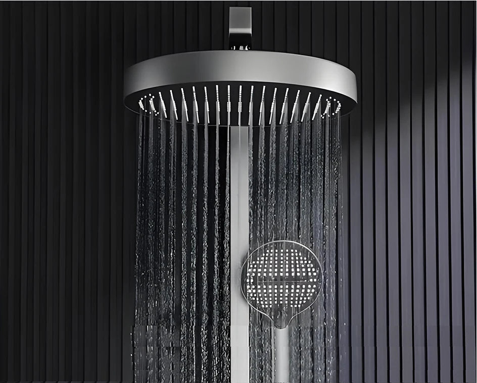 Vgx Thermostatic Shower System Luxury Concealed Bathroom Shower