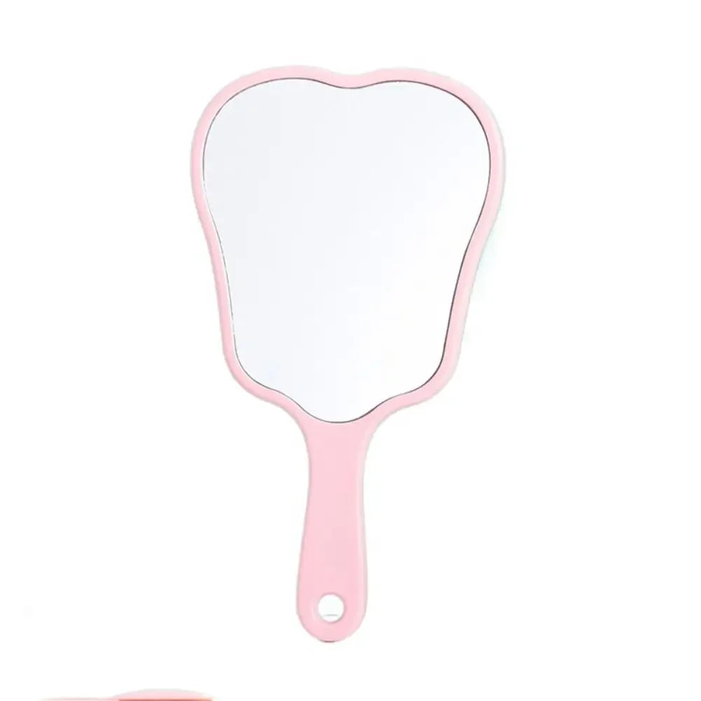 Plastic Tooth-Shaped Mirror Durable Lightweight High-Definition