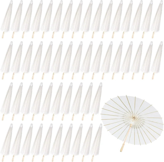 6/16/24/32pcs Wedding Umbrella Fedora Hats Bulk Photo Prop