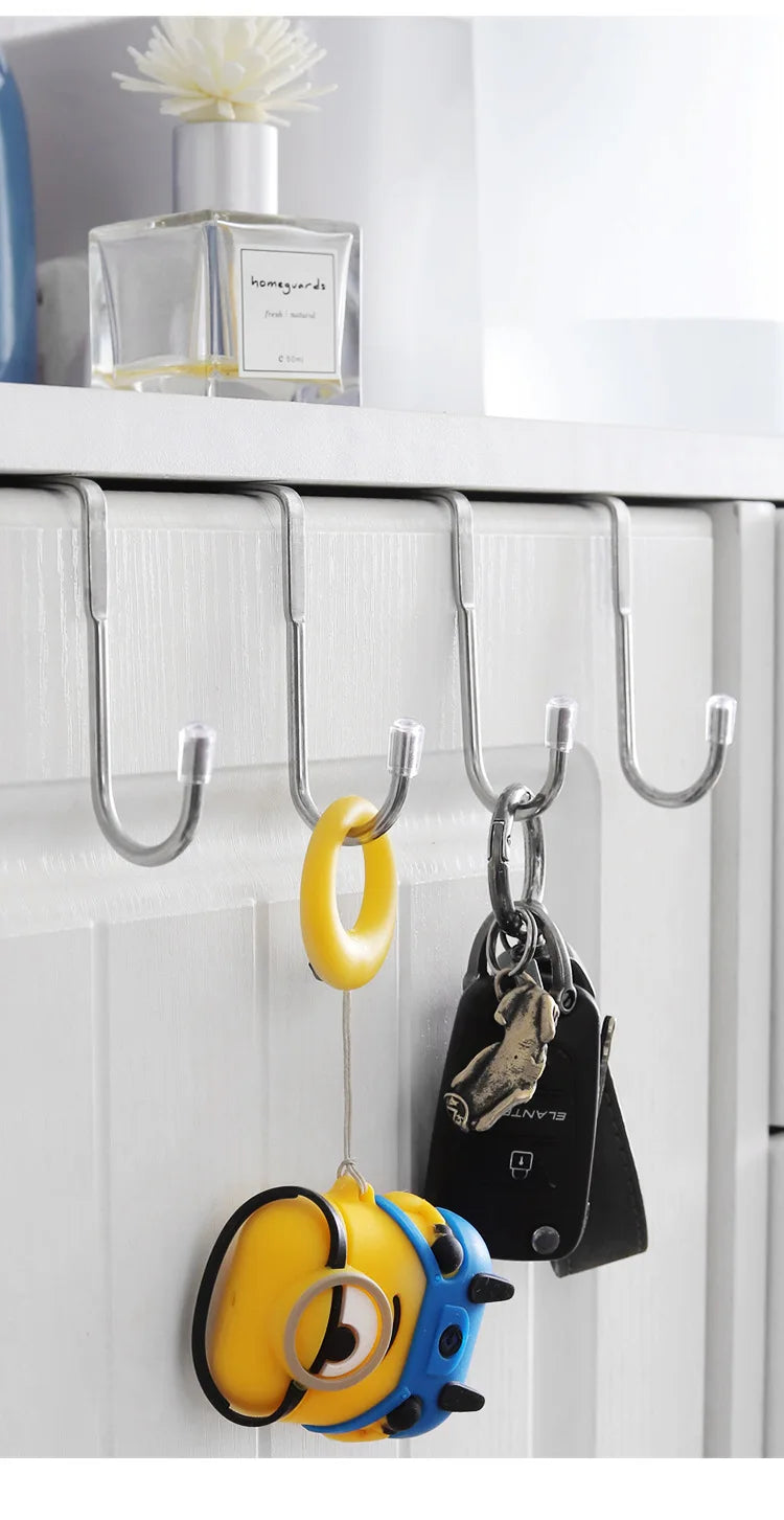201 Stainless Steel Hook Punching Double S-Shape Hook