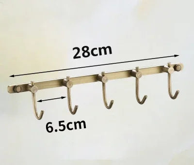 Solid Brass Bathroom Hardware Sets Antique Bronze Bath