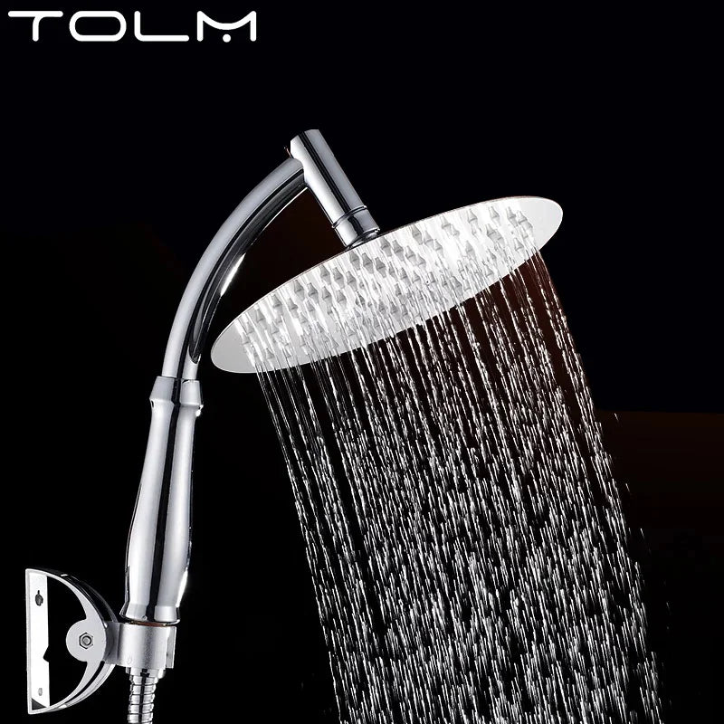 Inch Chrome High Pressure 360 Adjustable Large Round