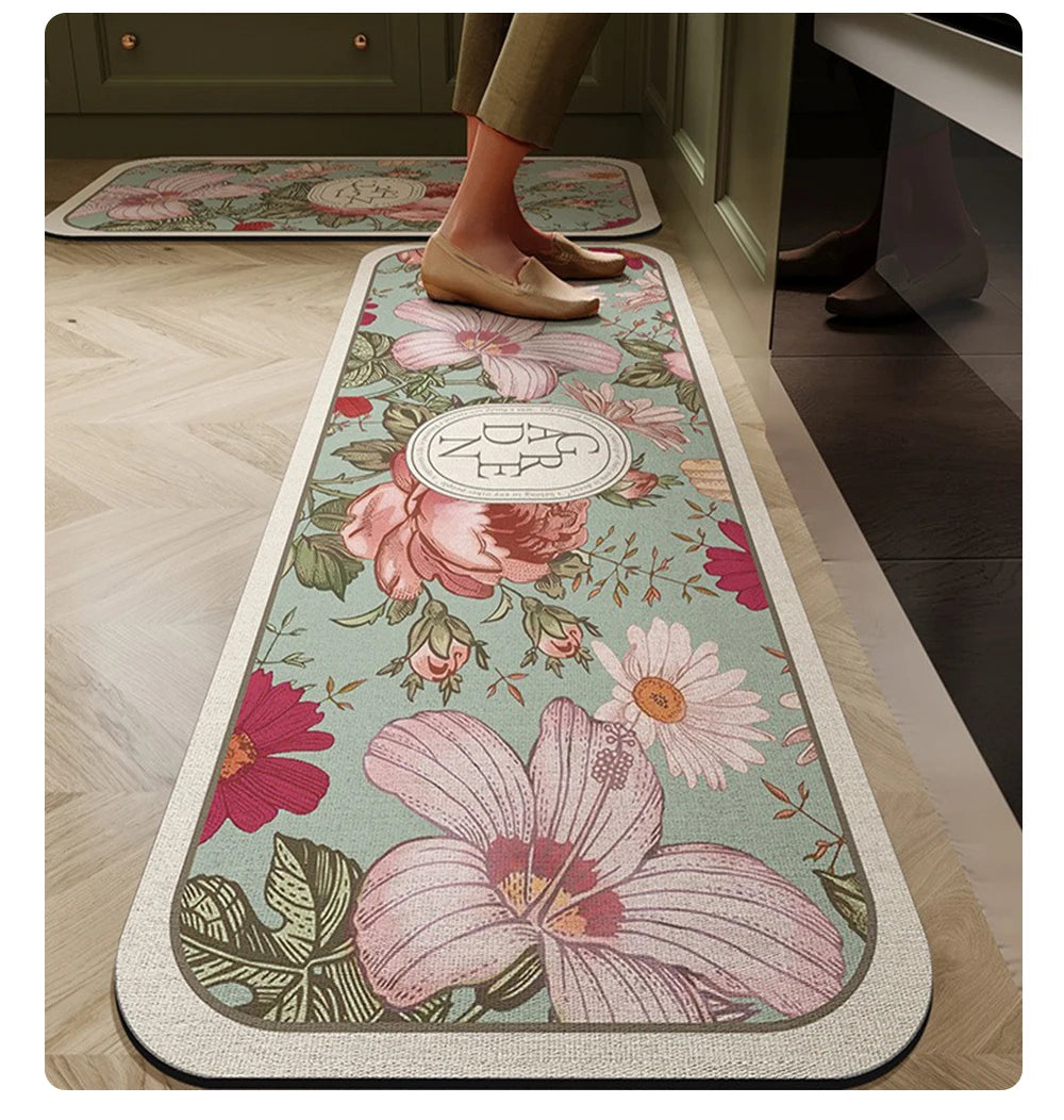 Carpet American Long Rug Modern Balcony Dirt-Resistant Non-Slip