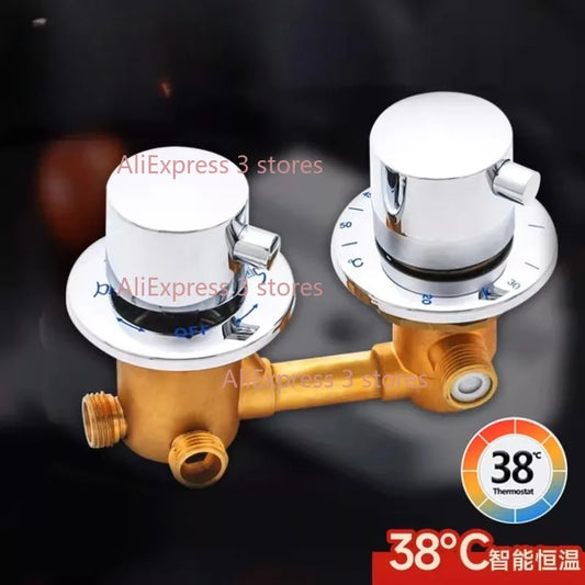 2/3/4/ Way Shower Switch Control Shower Room Faucets