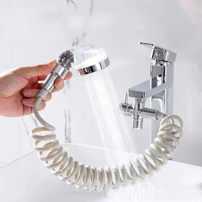 Washbasin Pool Shampoo Shower Faucet External Shower Extender
