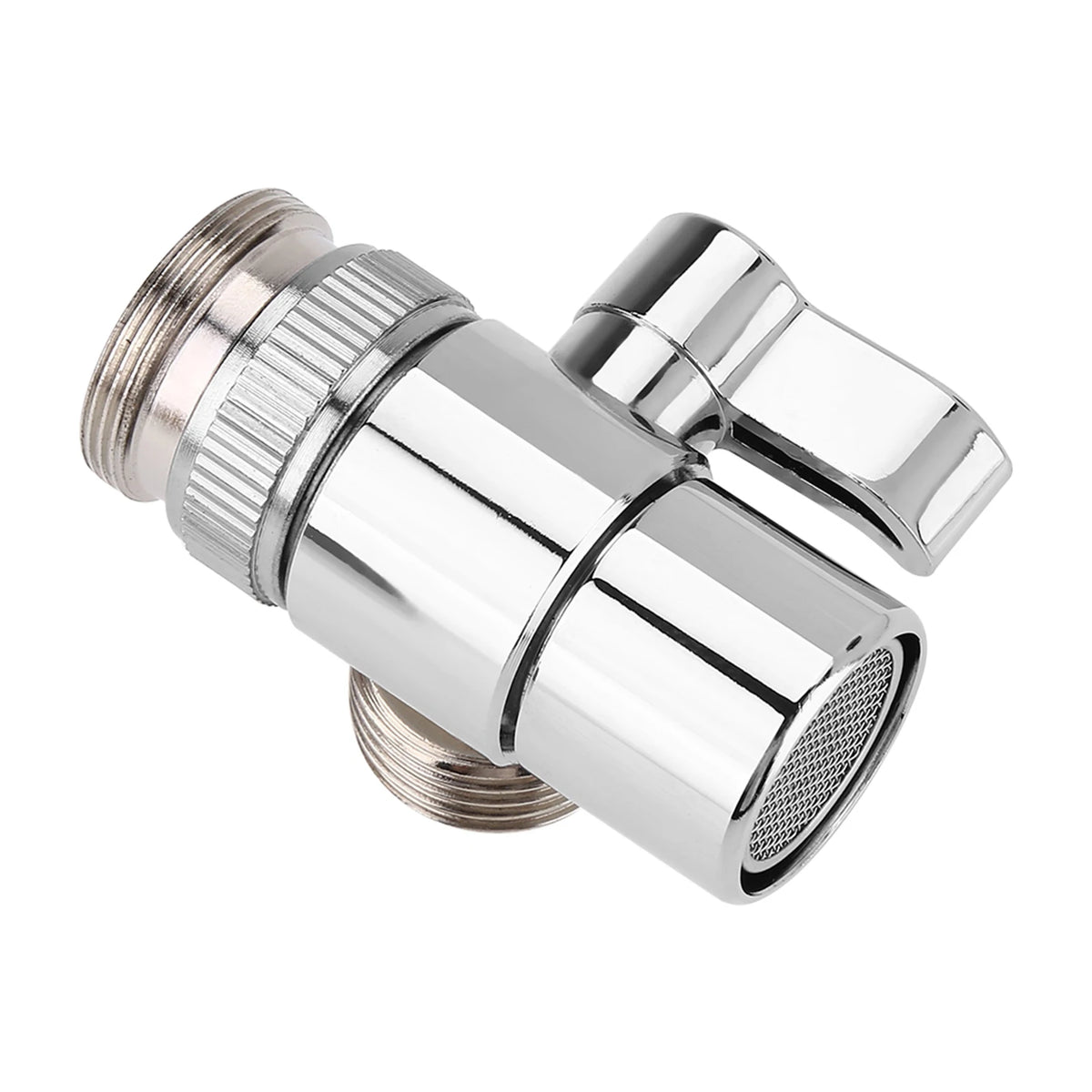 G1/2 Brass Bathroom Basin Sink Faucet Splitter Diverter