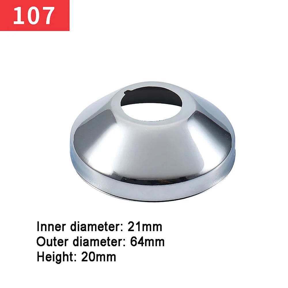 1pcs Stainless Steel Water Pipe Wall Covers Shower