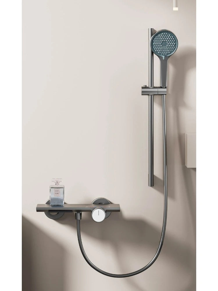 Knobbed Two Ways Water Outlet Simple Shower System