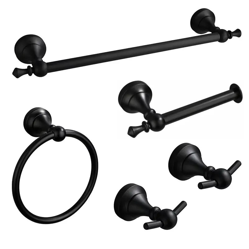 Mosa Gold Stainless Steel Bathroom Hardware Towel Bar