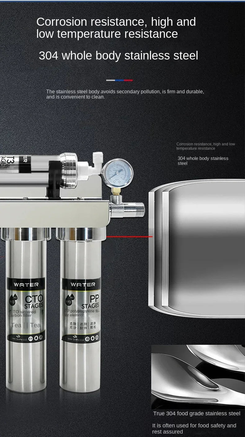 Stainless Steel Direct Drinking Water Purifier Tap Water