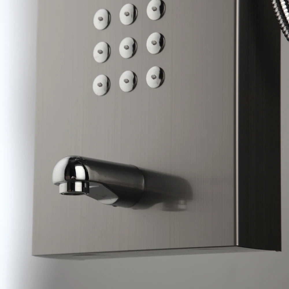 Kemaidi Shower Panel Tower System Digital Dispaly 4-Function