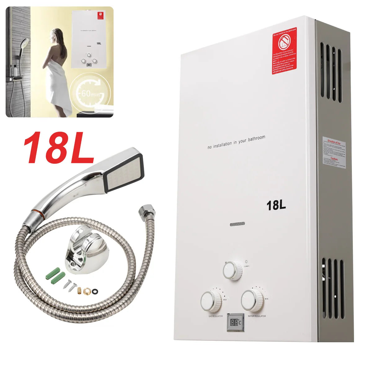 Water Heater Instant Gas Water Heater Propane Gas