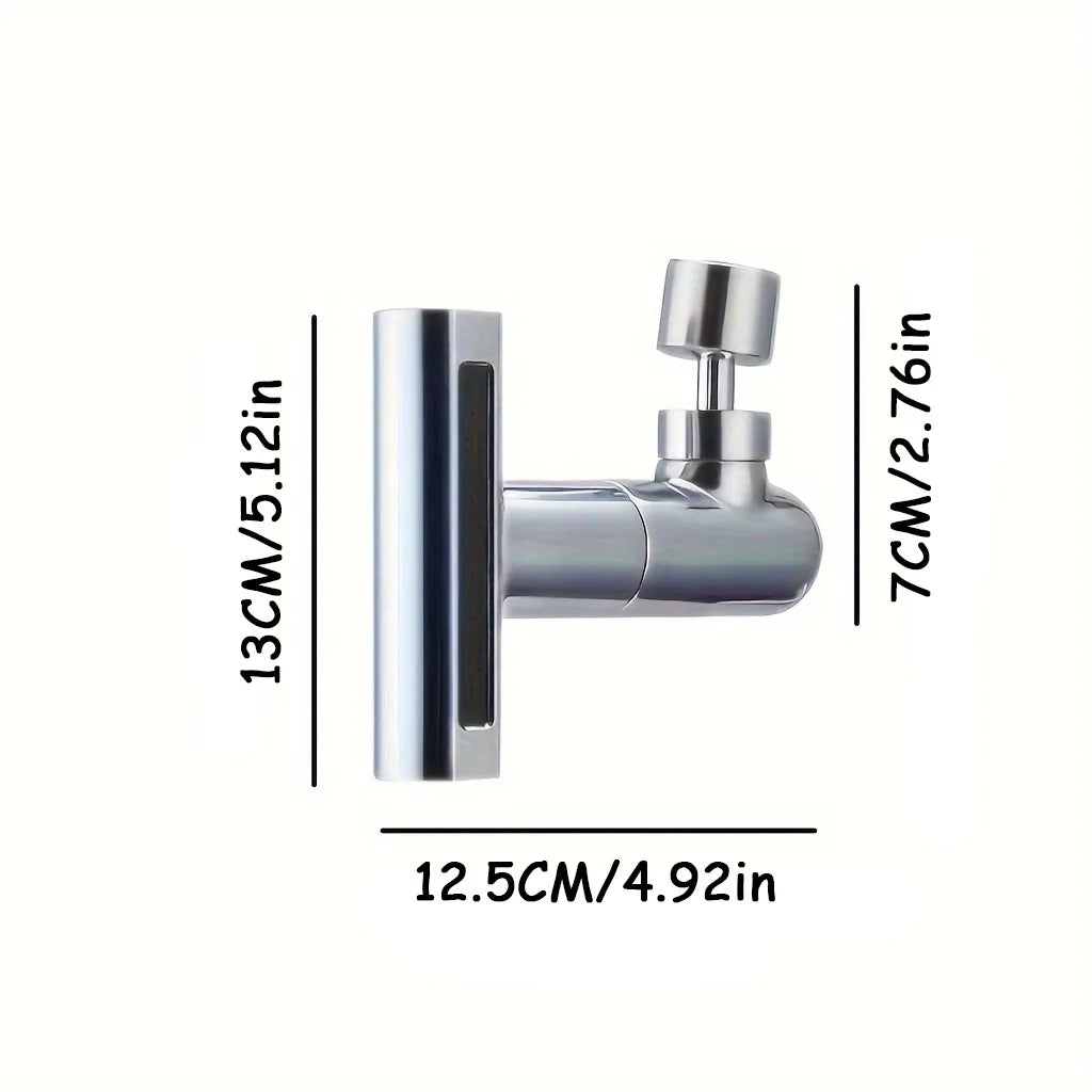 In Sink Faucet Universal Swivel Shower Head Splash