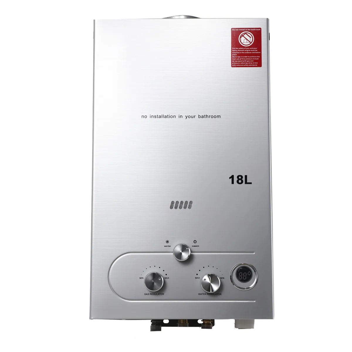 Water Heater Instant Gas Water Heater Propane Gas