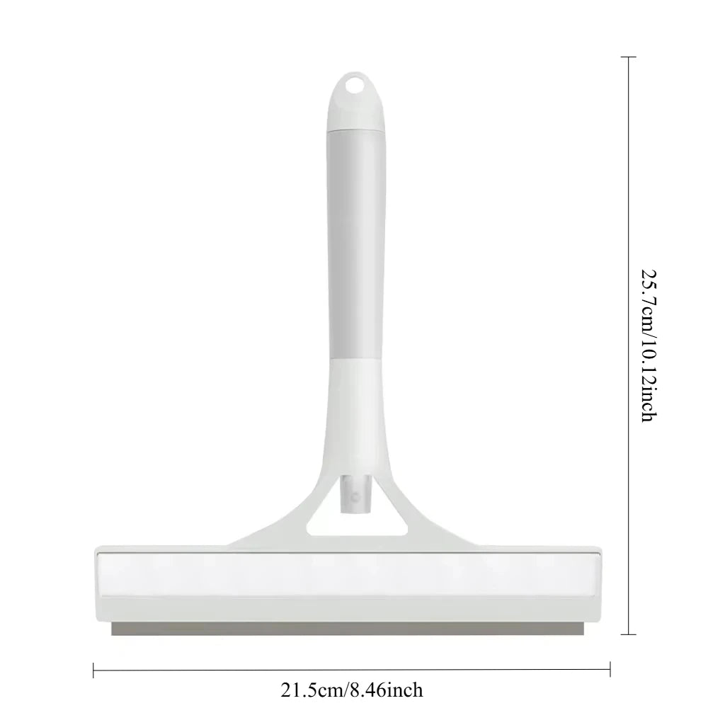 Glass Cleaning Artifact Bathroom Mirror Brush Window Wiper