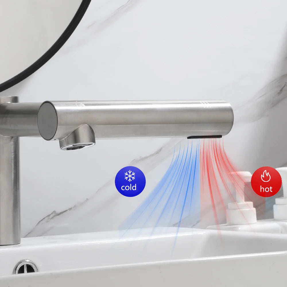 Kemaidi Bathroom Faucets In Design Automatic Soap Dispenser