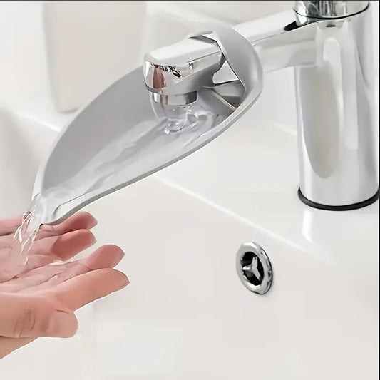 1pc Bathroom Easy Use Sink Faucet Extender Hand