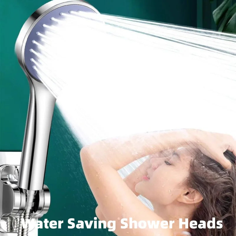 Shower Boosted 5-Speed Large Water Outlet Shower Handheld