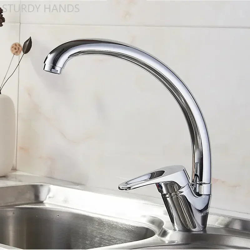 1pc Stainless Steel Sink Faucet Pipe Connection Saving