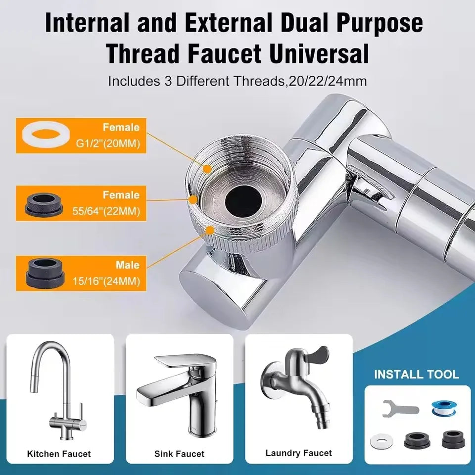 Metal 1440 Retractable Universal Robotic Arm Swivel Extension