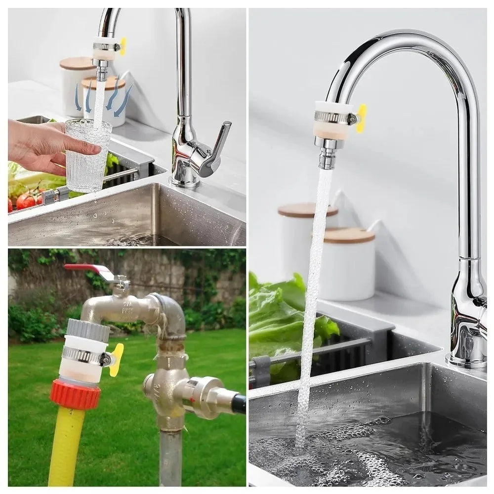 Pc Faucet Hose Adapter Sink Faucet Adapter To