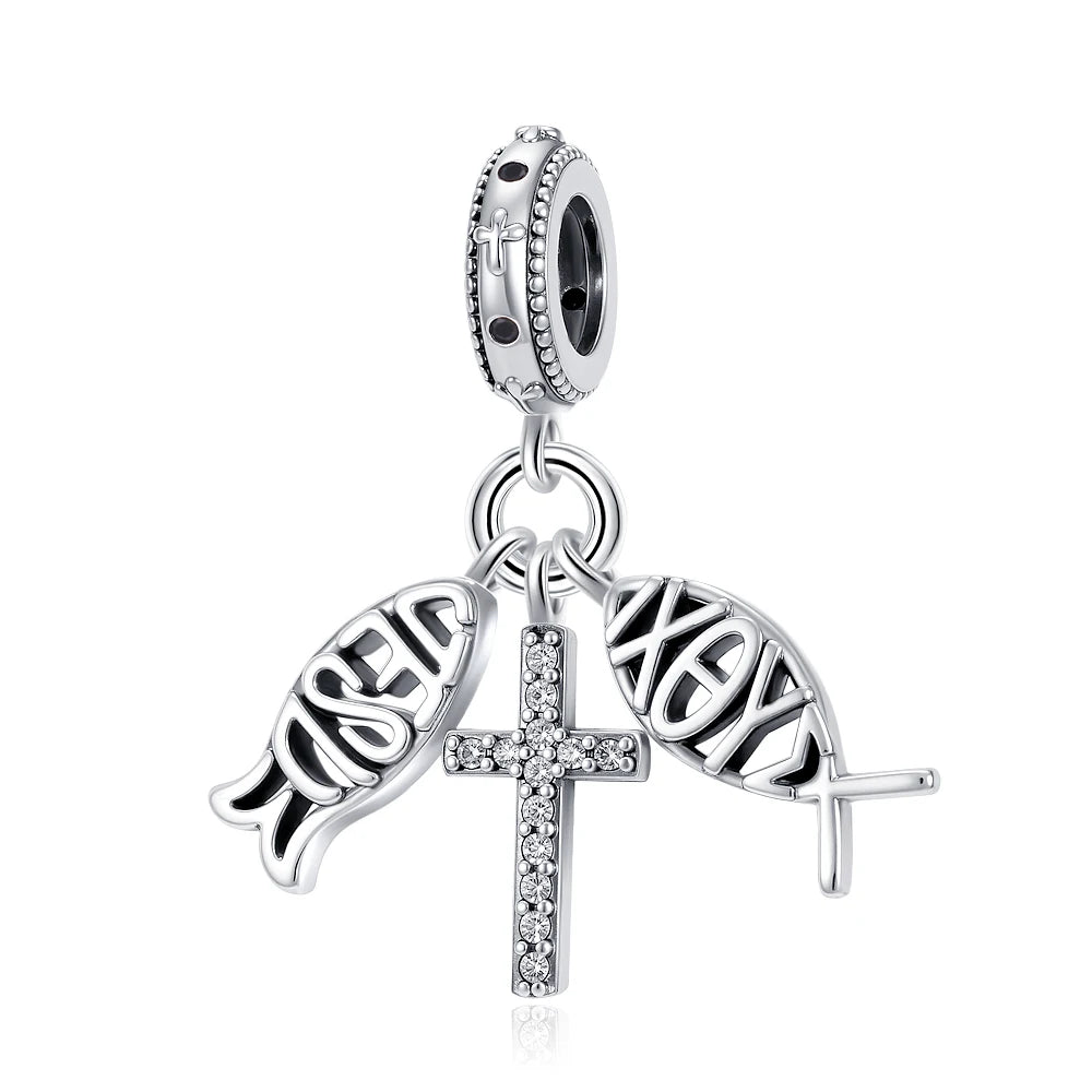Original 925 Sterling Silver Medicine Cabinet Stethoscop Charm