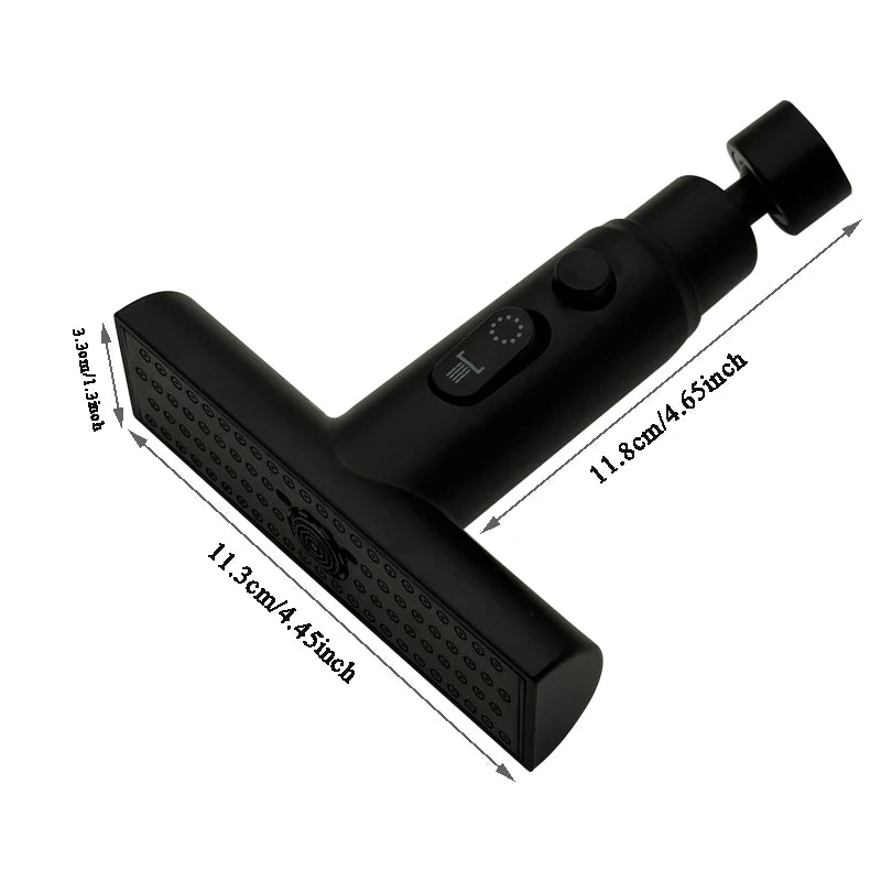 Modes Waterfall Faucet Extender Sprayer Head Filter Nozzle