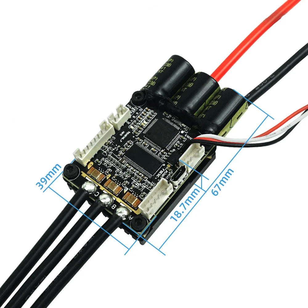 Flipsky Mini V6 Mk5 Power Button Base On