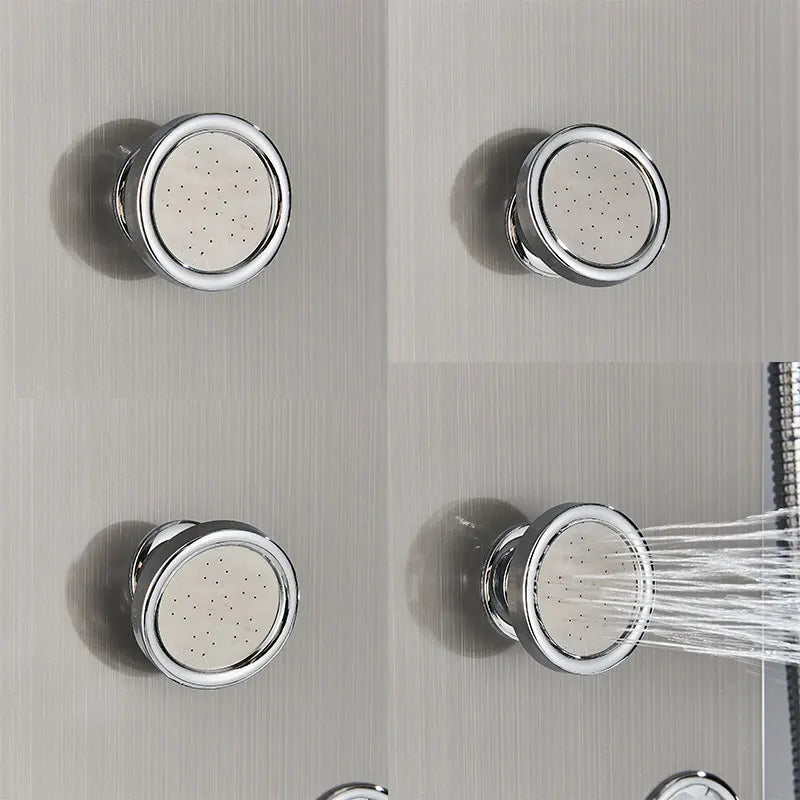 Led Bath Shower Faucet Digital Display Bath Shower